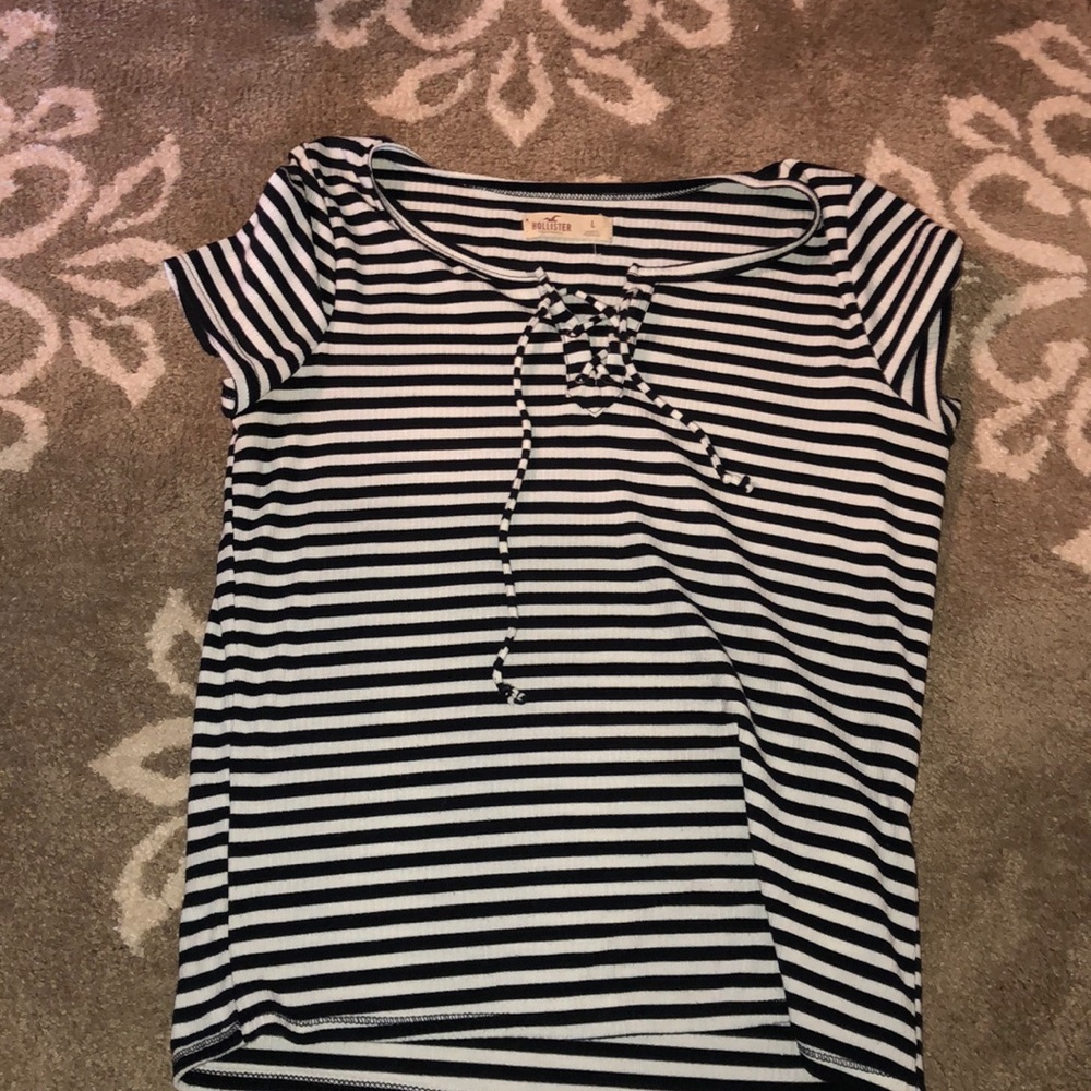 Tie Up Short Sleeve